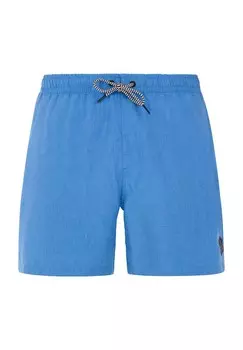 Плавки, задний карман на молнии, мужские PROTEST, цвет 909 Gladio Blue