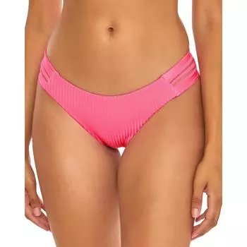 Плавки женские из нейлона с подкладкой Queensland Maui Bottom, раздельные ISABELLA ROSE, цвет daiquiri