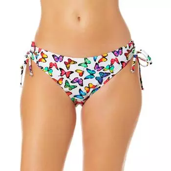 Плавки женские юниорские с завязками по бокам и бабочкой, раздельные Salt + Cove, цвет multi