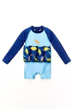 Плавучий костюм Soliswim, синий