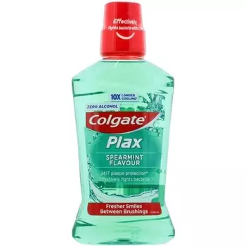Plax ополаскиватель для рта со вкусом мяты 500 мл, Colgate