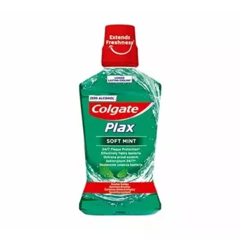 Plax Soft Мятный ополаскиватель для рта 500мл, Colgate