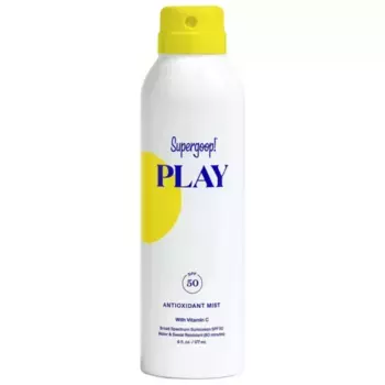 Play антиоксидантный солнцезащитный крем для тела spf 50 Supergoop!