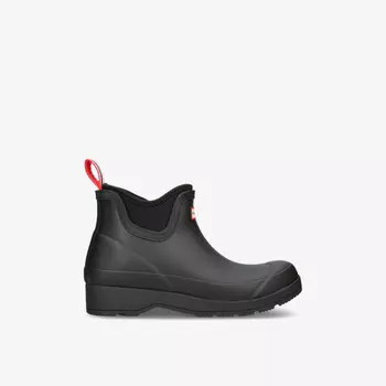 Play chelsea резиновые сапоги wellington Hunter, черный