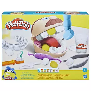 Play-Doh, Набор стоматолога, F1259