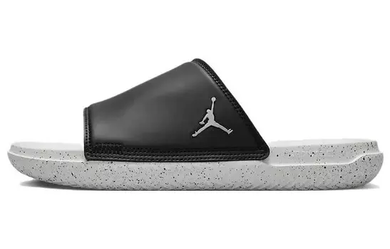 Play Slide Черный цемент Jordan