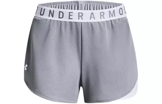 Play Up 3.0 Повседневные шорты женские дымчато-серые Under Armour