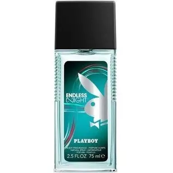 Playboy Endless Night Ароматизатор для тела для мужчин Натуральный спрей 75мл