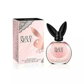 Playboy Female Play It Sexy Perfume 1.3 Fluid Ounce