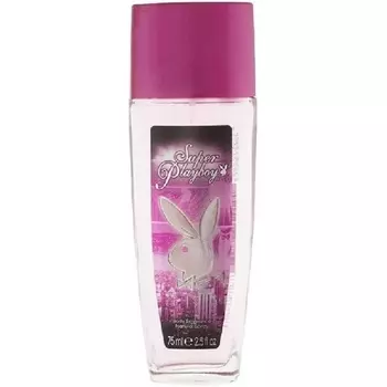 Playboy Супер женский ароматизатор для тела Натуральный спрей 75 мл