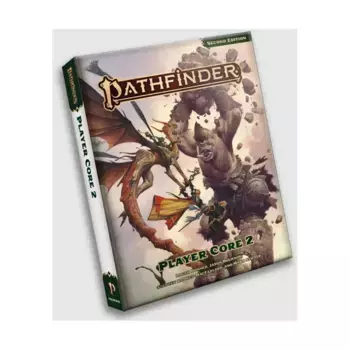 Player Core 2 Rulebook, Pathfinder Roleplaying Game (2nd Edition) - Core & Assorted, твердый переплет
