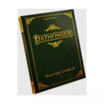 Player Core 2 Rulebook (Special Edition), Pathfinder Roleplaying Game (2nd Edition) - Core & Assorted, твердый переплет