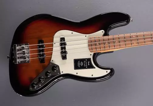 Player Plus Jazz Bass - 3 цвета Sunburst с Pau Ferro Fender Player Plus Jazz Bass – w/Pau Ferro