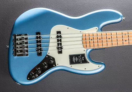 Player Plus Jazz Bass V - Opal Spark с кленом Fender Player Plus Jazz Bass V - w/Maple
