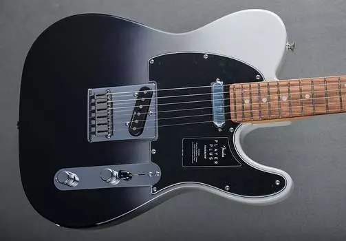 Player Plus Telecaster - Silver Smoke с Пау Ферро Fender Player Plus Telecaster - w/Pau Ferro