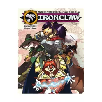 Player's Book (2nd Edition), Ironclaw - Squaring the Circle (2nd Edition), мягкая обложка