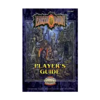 Player's Guide, Earthdawn (Savage Worlds) (FASA), мягкая обложка