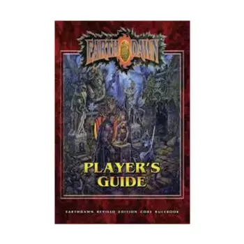Player's Guide (Revised Edition), Earthdawn (Revised Edition) (FASA), мягкая обложка
