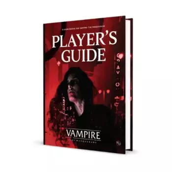 Player's Guide, Vampire the Masquerade (5th Edition) (Renegade Game Studios), твердый переплет