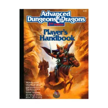 Player's Handbook (11th Printing), Advanced Dungeons & Dragons (2nd Edition) - Player's Guides & Books, твердый переплет