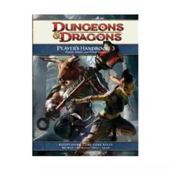 Player's Handbook 3 (4th Edition), Dungeons & Dragons (4th Edition) - Player's Guides & Accessories, твердый переплет