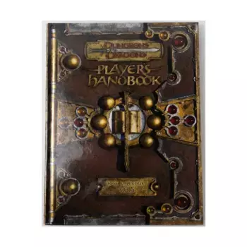 Player's Handbook 3.5, Dungeons & Dragons (3rd Edition) (d20) - Player's Guides, твердый переплет