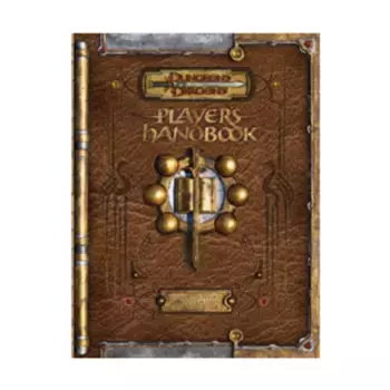 Player's Handbook 3.5 (Premium Reprint Edition), Dungeons & Dragons (3rd Edition) (d20) - Premium Edition Reprints, твердый переплет