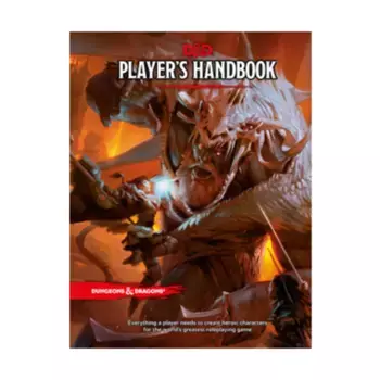 Player's Handbook (5th Edition, 2014 Edition), Dungeons & Dragons (5th Edition, 2014 Edition) - Core & Assorted, твердый переплет