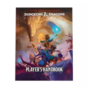 Player's Handbook (5th Edition, 2024 Edition), Dungeons & Dragons (5th Edition, 2024 Edition), твердый переплет