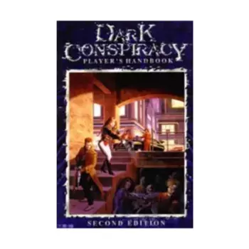 Player's Handbook (Basic Edition), Dark Conspiracy (2nd Edition), мягкая обложка