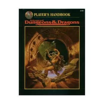 Player's Handbook (Revised Edition, 2nd Printing), Advanced Dungeons & Dragons (2nd Edition) - Player's Guides & Books, твердый переплет