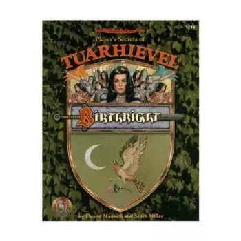 Player's Secrets of Tuarhievel, Birthright, мягкая обложка