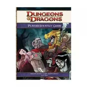 Player's Strategy Guide, Dungeons & Dragons (4th Edition) - Player's Guides & Accessories, твердый переплет