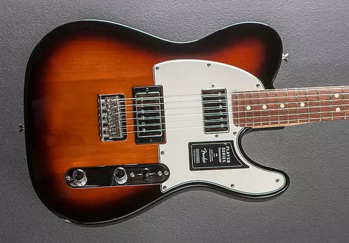 Электрогитара Player Telecaster HH - 3 Color Sunburst w/Pau Ferro