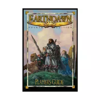 Players Guide (4th Edition), Earthdawn (4th Edition) (FASA), мягкая обложка