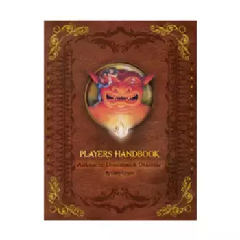 Players Handbook (Premium Reprint Edition), Advanced Dungeons & Dragons (1st Edition) - Gary Gygax Memorial Premium Reprints, твердый переплет