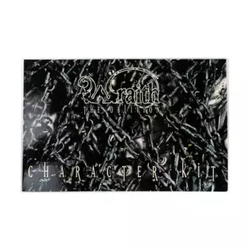 Players Kit - Screen Only!, Wraith - The Oblivion - Guildbooks, Player's Guides, & Miscellaneous, мягкая обложка