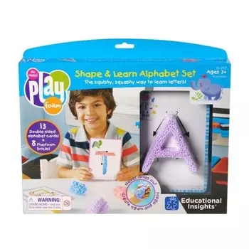 Playfoam, пена, набор для изучения алфавита Learning Resources