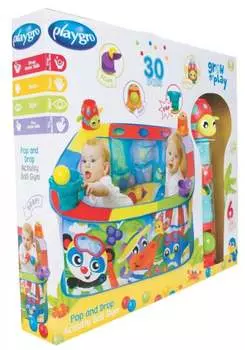 Playgro, активный коврик с шариками