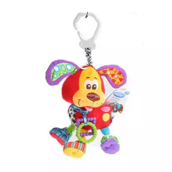 Playgro, Игрушка-коляска для щенков