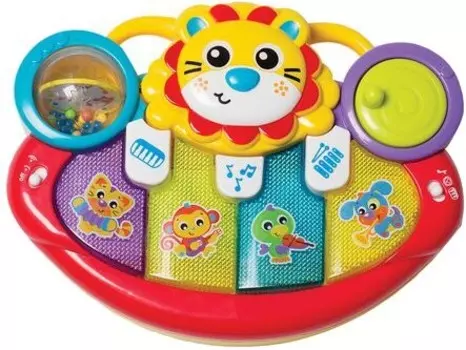 Playgro, музыкальный инструмент Лев