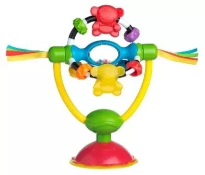 Playgro, спиннер на присоске