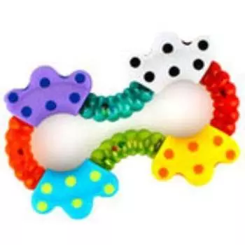 Playgro, сумасшедшая погремушка