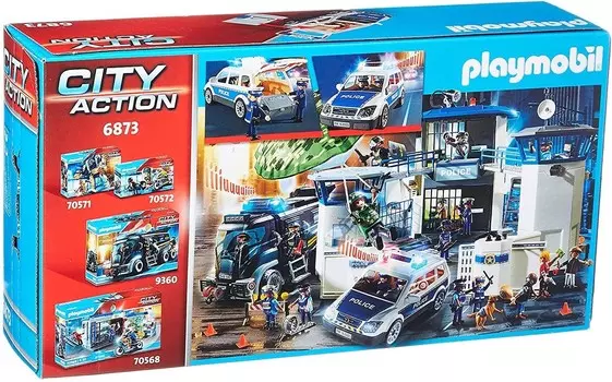 PLAYMOBIL 6873 Полицейская машина