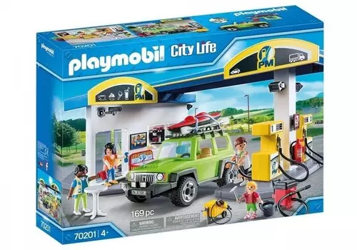 Playmobil 70201 Заправочная станция