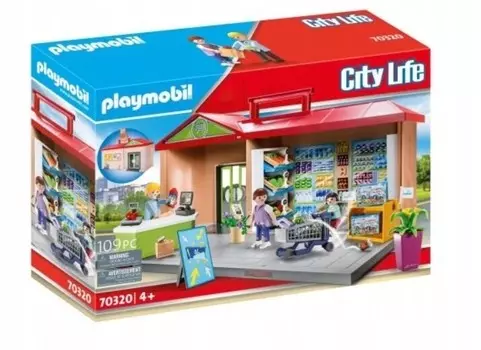 Playmobil 70320 Овощной магазин Супермаркет