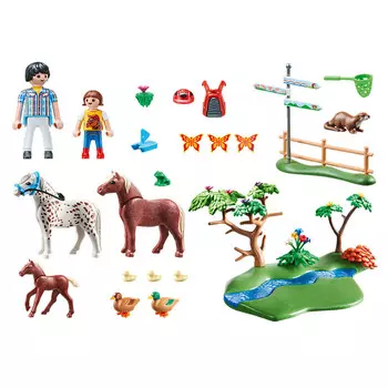 PLAYMOBIL 70512 Веселые поездки на пони
