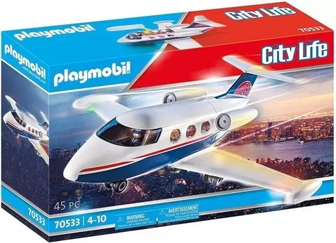 Playmobil, 70533 Частный самолет
