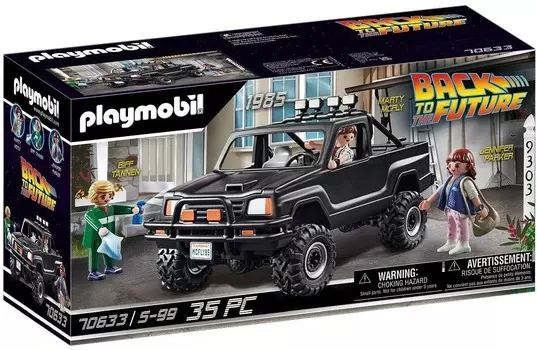 Playmobil 70633 Назад в будущее Пикап Марти