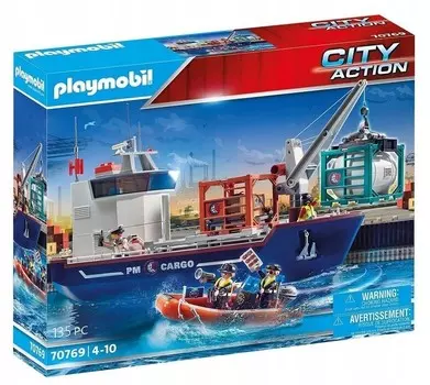 Playmobil 70769 Большой корабль Лодка Корабль